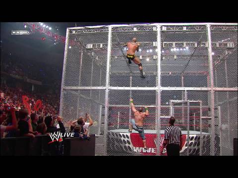 John Cena vs. Randy Orton, Big Show and Chris Jericho
