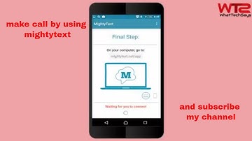 How to Make Calls, Receive and Send SMS from PC using Android Phone