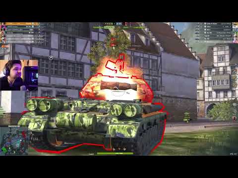 Видео: ВЕЛИКОЛЕПНЫЙ FV4202 ● КОГДА ИГРА ТЕБЕ РАЗРЕШАЕТ ● WoT Blitz