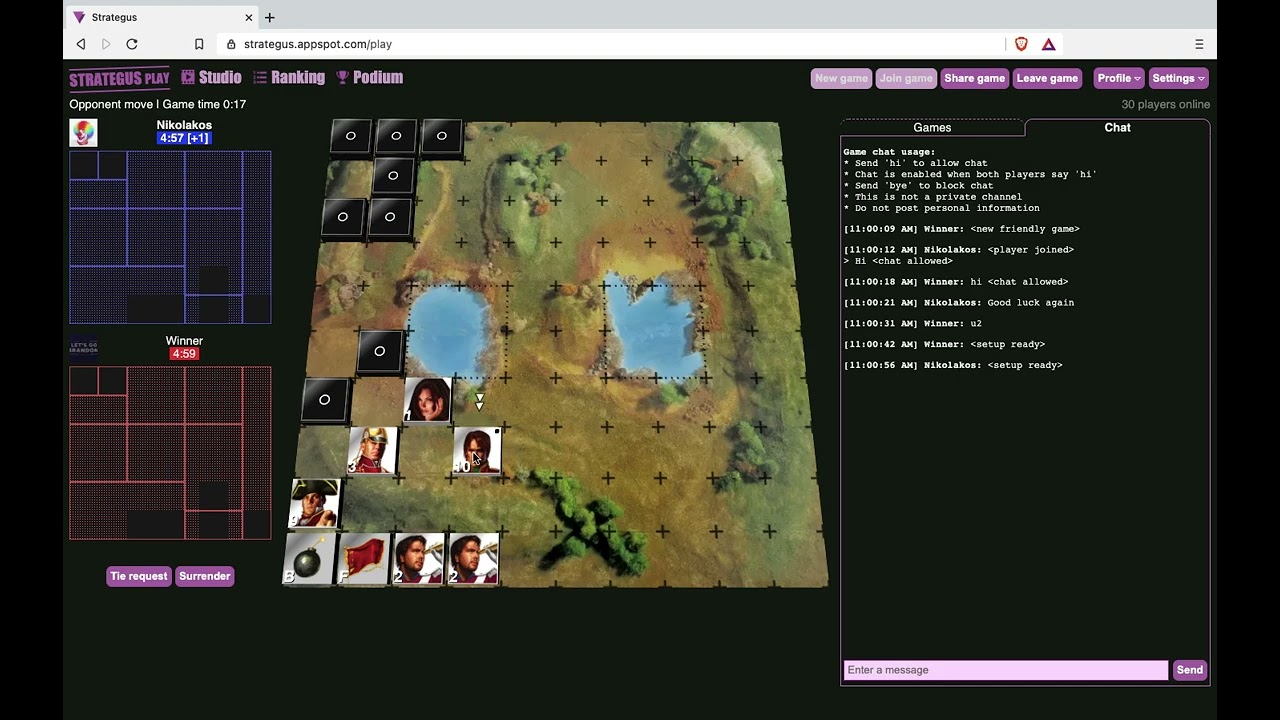 Barrage non serious games