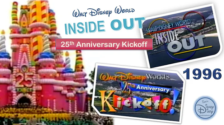 Walt Disney World | Inside Out | 25th Anniversary ...