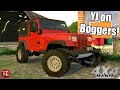 4x4 Mania: JEEP YJ on BOGGERS! Build & Off-Road Test!!