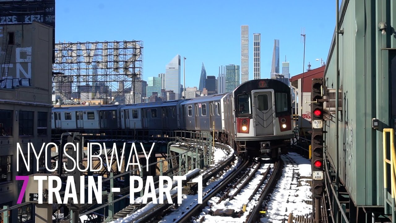 NYC Subway: 7 Train - Part 1 - YouTube