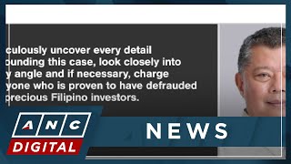 DOJ orders anti-scam task force to probe alleged illegal investment company | ANC