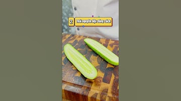 Bí Quyết Cắt Thái Siêu Nhanh Của Đầu Bếp | Han Cooking | #shorts