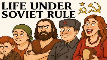 What Life Was Like in the Soviet Union | Boring History For Sleep