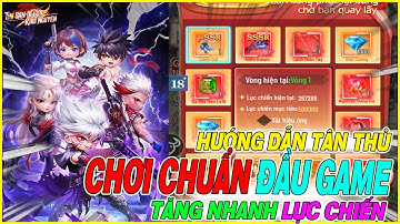 hướng dẫn tân thủ chơi chuẩn Thợ Săn Dị Giới: Khởi Nguyên tăng nhanh lực chiến