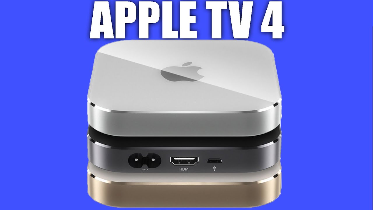 Apple TV 4 Rumor Roundup (2015)