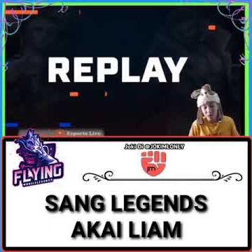 SANG LEGENDS AKAI LIAM😯😯story wa ml