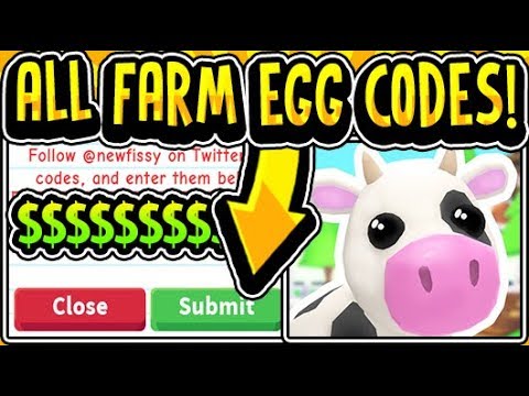 Roblox Adopt Me Farm Eggs