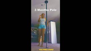 Chapter 3- 3 Months Beginner Pole Dance Journey
