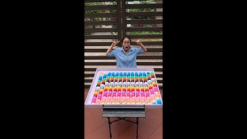 Puzzle sorting ball game challenging game board 15x14