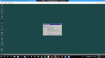 Windows 95 restart in VMware test machine