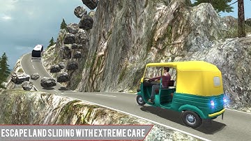 tuk tuk auto rickshaw game gameplay part 2