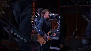 The Doobie Brothers with "Long Train Runnin'" from The Late Show