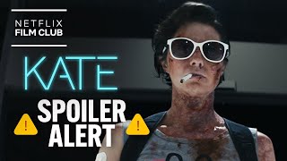 Kate Ending Explained With Mary Elizabeth Winstead & Miku Martineau Netflix