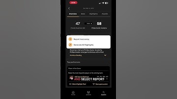 How to Correct Stats and Scores