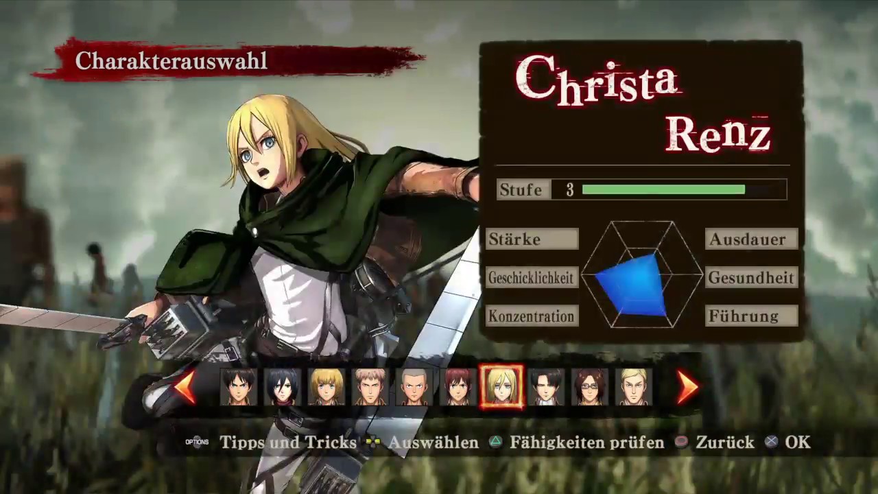 Attack on Titan Angriffsmodus