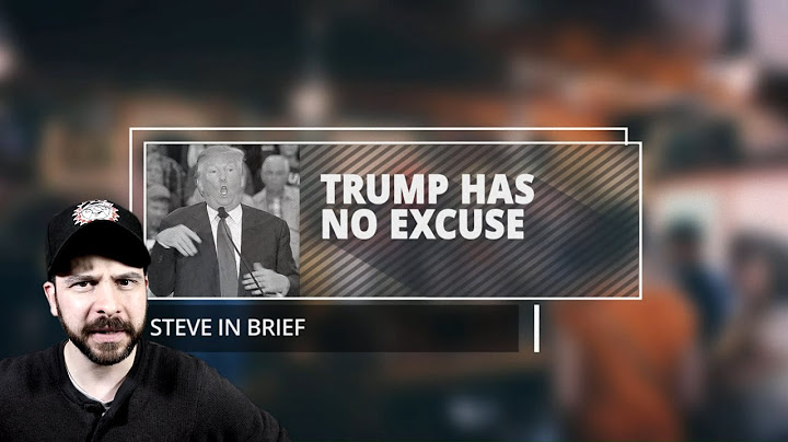 Donald  Trump Has No Excuse For Mocking the Disabled