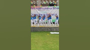 Team India world cup theme dance by school kids | Jeetega jeetega
