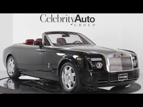 2017 Rolls Royce Phantom Drophead Coupe Depth Review You You Premium