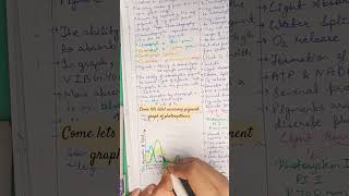 #photosynthesis #accessorypigment #VIBGYOR #plants #botany #biodragrams #bionotes #biology #bio