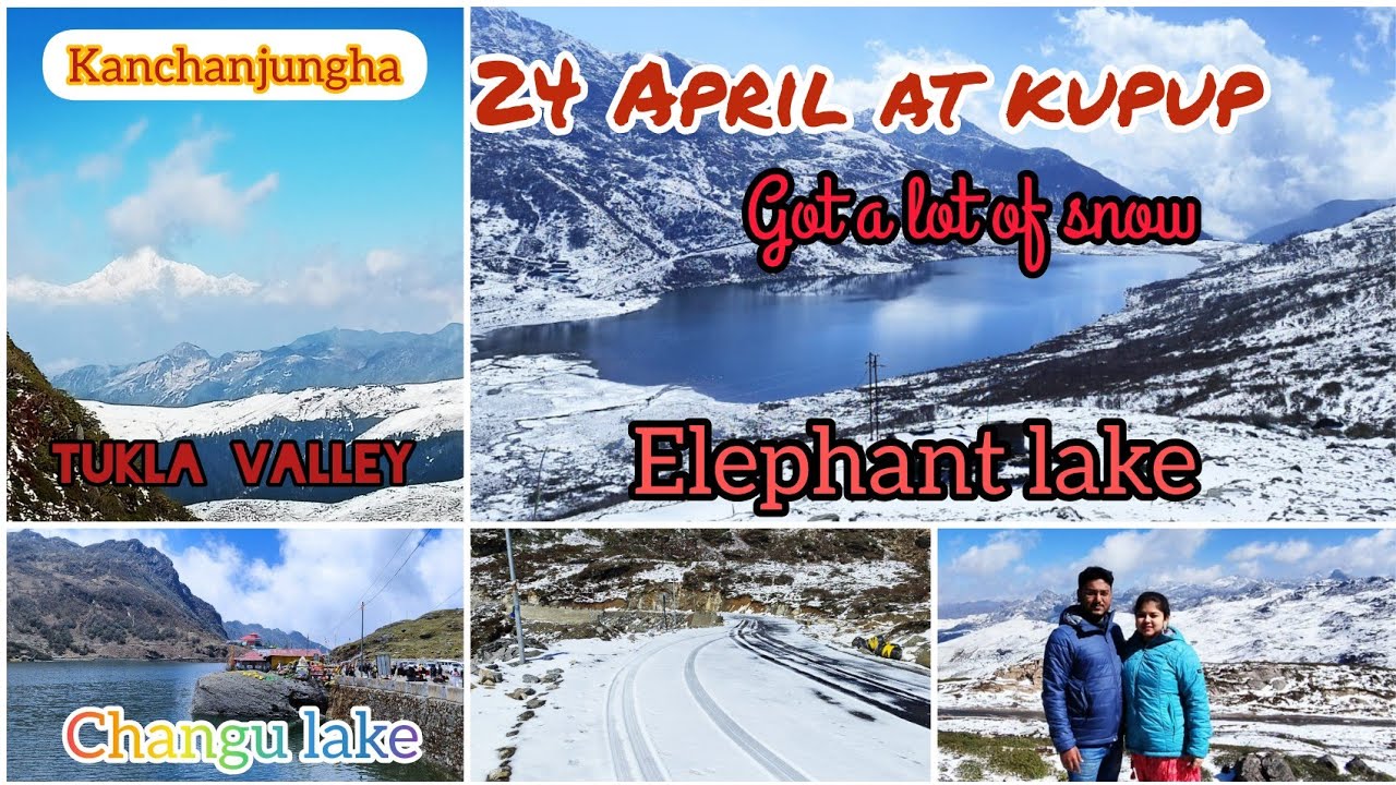 Kupup elephant lake||changu lake||tukla valley  