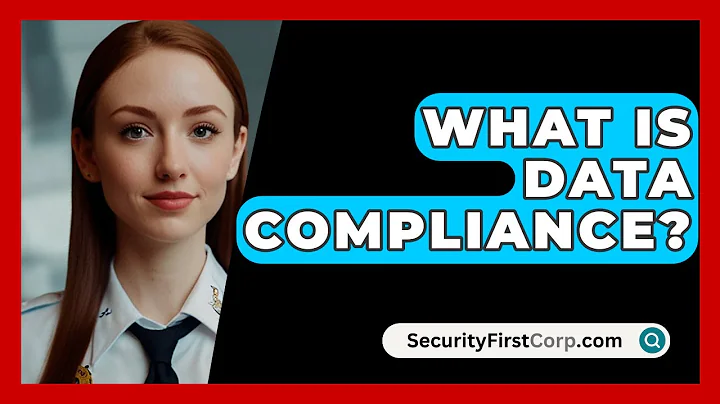 What Is Data Compliance? - SecurityFirstCorp.com