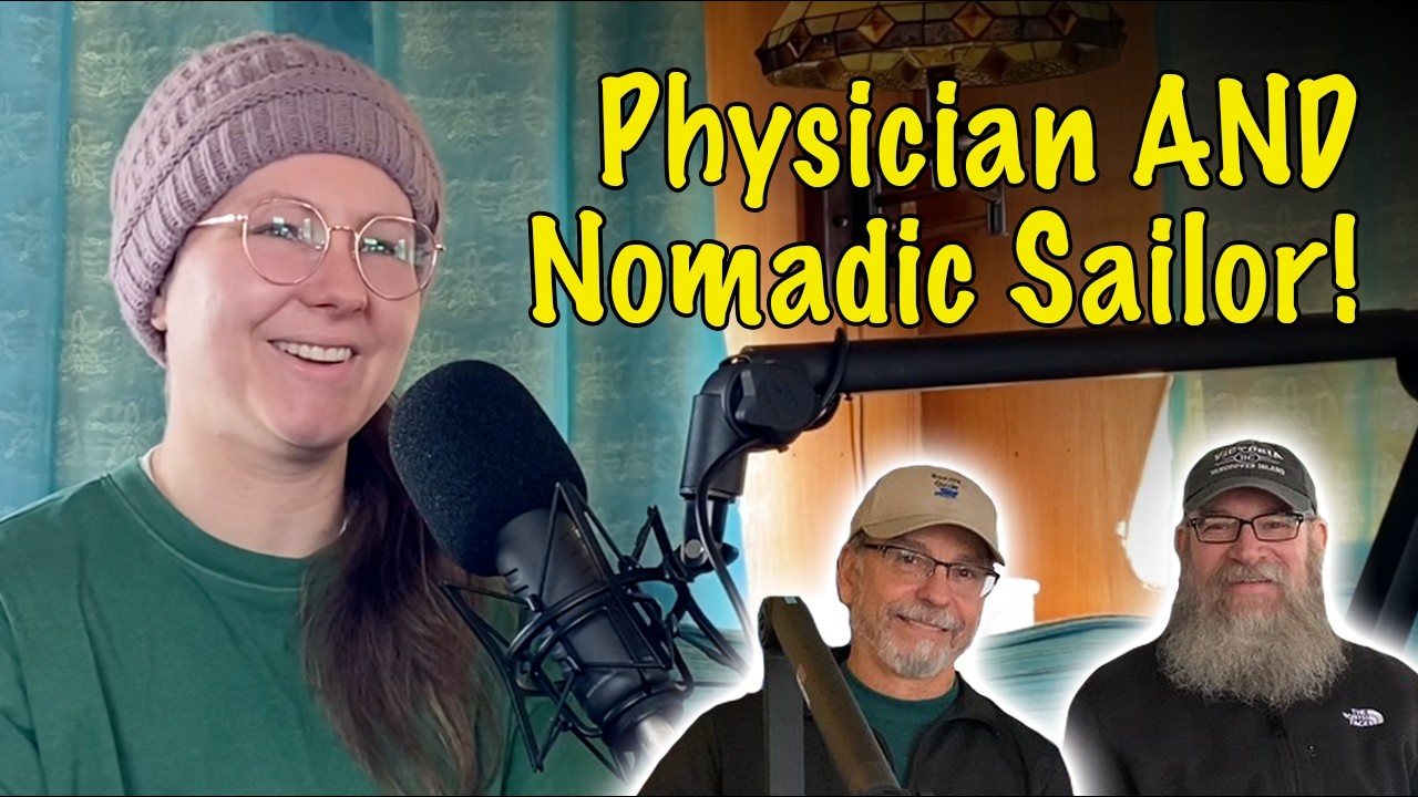 Dr. Meg Anthony - Nomadic Sailor