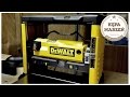 Strugarka Grubościowa - Grubościówka DeWalt DW733 | Unboxing, Recenzja i Test