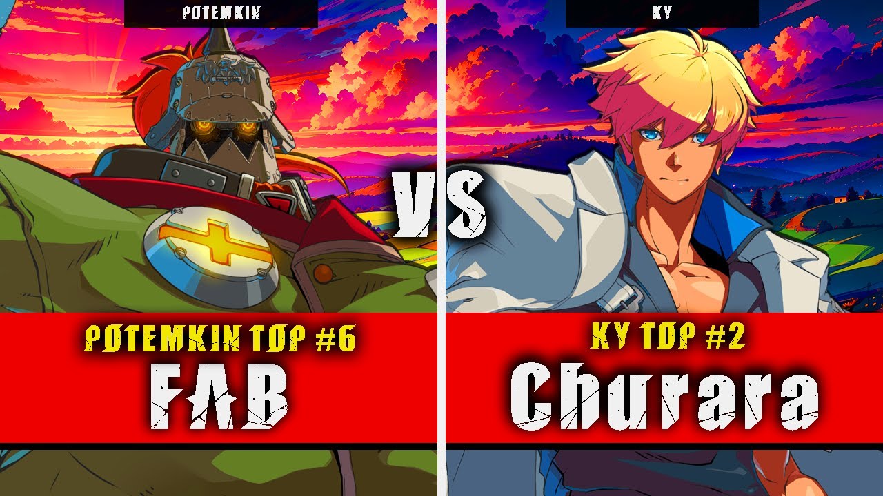 GGST | FAB (Potemkin) VS Churara/Tyurara (Ky) | Guilty Gear Strive High level gameplay