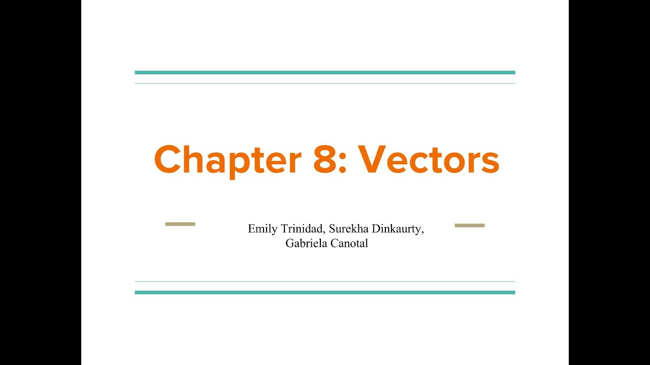 Chapter 8 Vector Video
