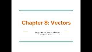 Chapter 8 Vector Video