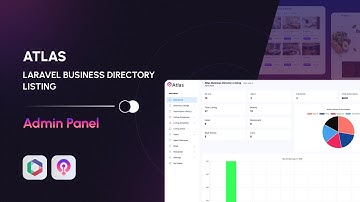 Atlas Laravel Business Directory Listing | Admin Panel Overview