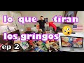 LO QUE TIRAN EN USA EP.2 DUMPSTER DIVING 😱