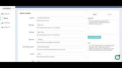 How to create news API / XML / RSS feed with uCrawler