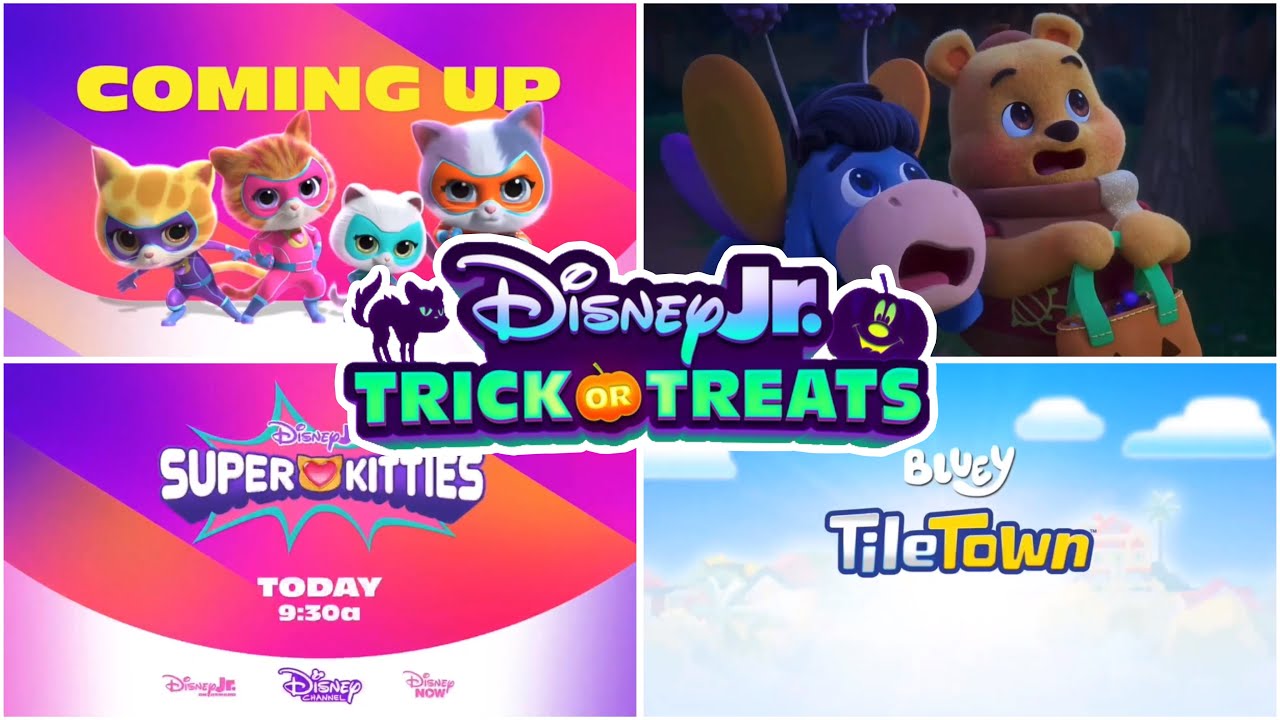 Disney Jr. Commercial Breaks (October 1, 2024, Part 2) YouTube