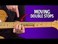 Get started with double stops on guitar  intermediate lead guitar lesson
