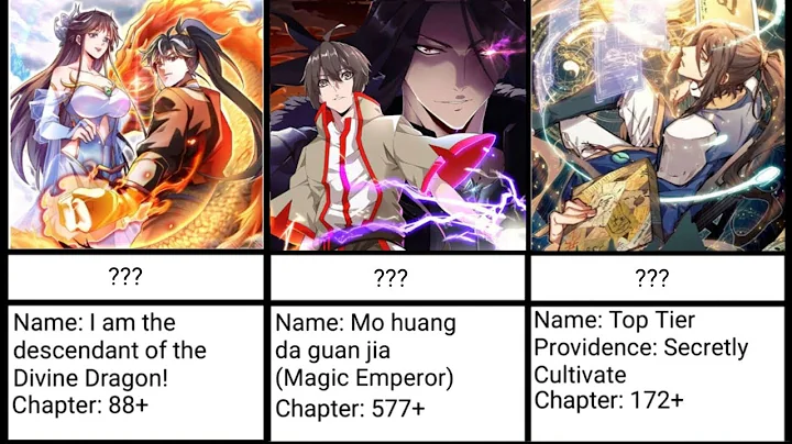 TOP 50 BEST CULTIVATION MANHUA WITH OP MC