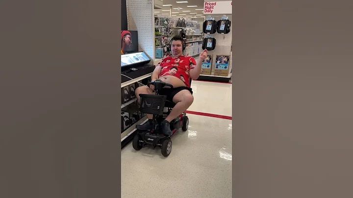 Fat person at Walmart...🤢 #shorts