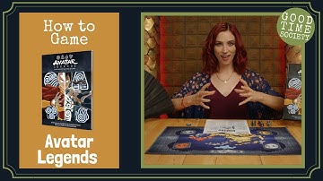 How to Play Avatar Legends - How to Game with Becca Scott