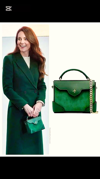 Kate Middleton’s Favorite Top Handle Designer Handbags👜#trending #fashion #handbags #katemiddleton