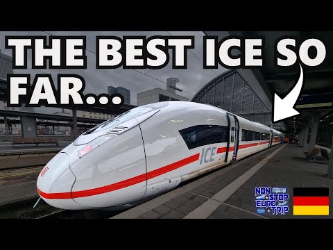 The 320km/h ICE3neo is Germany's Best Train.... BY A MILE!