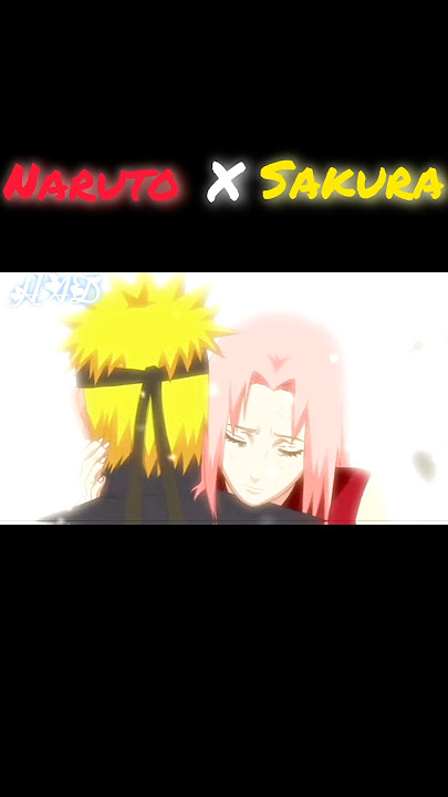 'Naruto 🤝 Sakura – Pehla Hug ❤️ | An Unforgettable Moment' #anime #Sakura