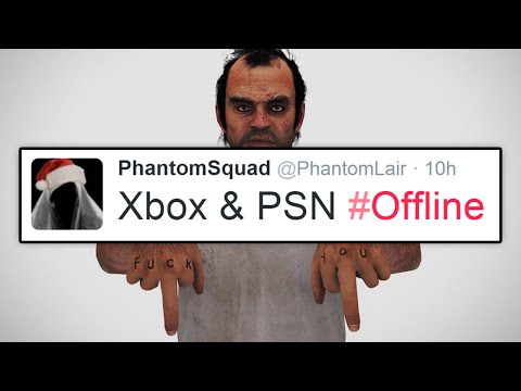 Video: Skupina Hackerů Phantom Squad Zahajuje útok DDOS Proti Xbox Live