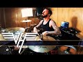 Van Halen - I'll Wait (DRUM COVER Ft. Guitar solo by ROD RODRIGUES)