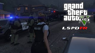 GTA 5 - LSPDFR EP 319 - Regular Callouts