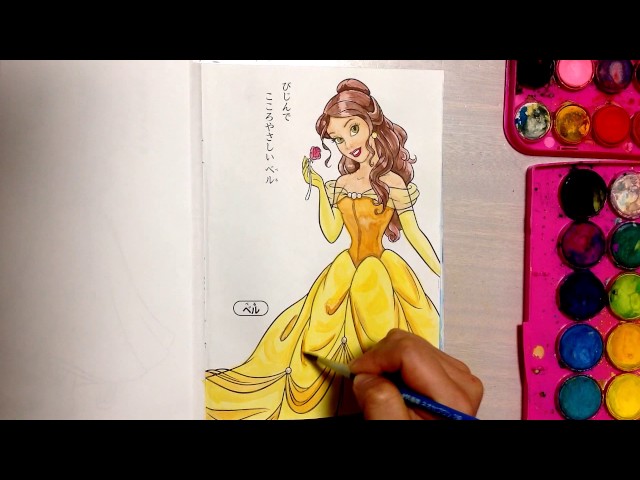 Disney Princess -Belle- Beauty and the Beast ディズニー 美女と