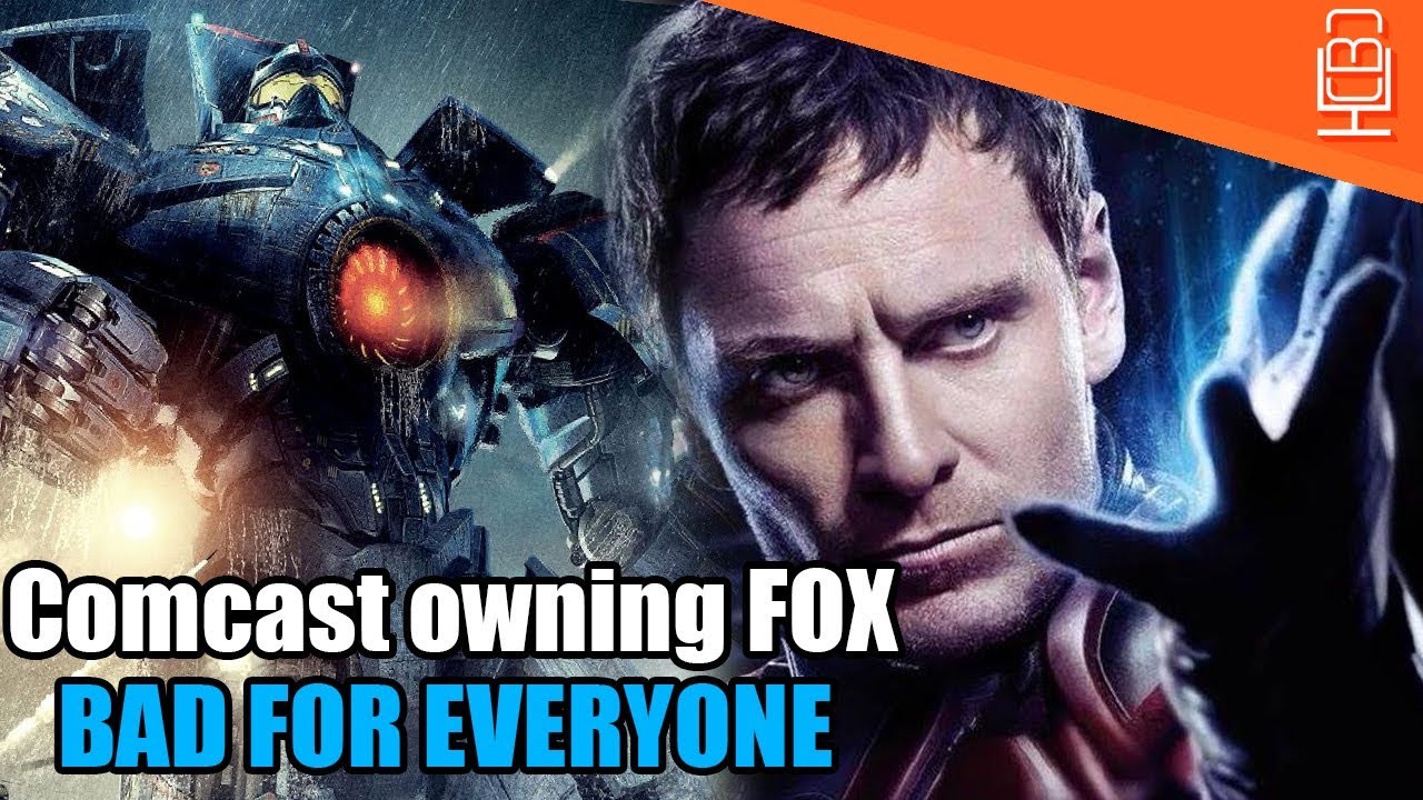 IF Comcast Buys FOX the Marvel properties are Screwed - YouTube