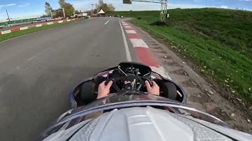 First Time Driving the VT250 | Kartbaan Lelystad | POV GoPro & On-Track Action